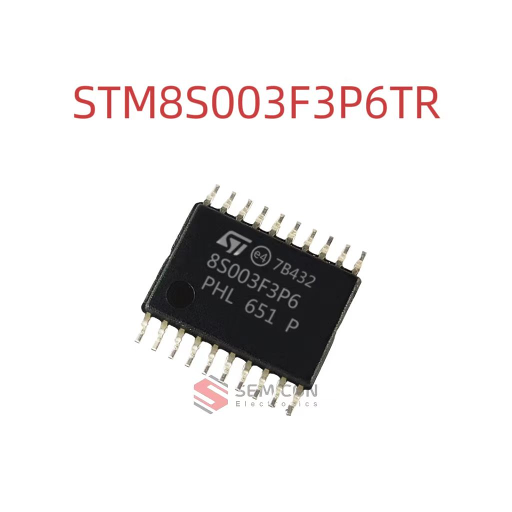 STMicroelectronics STM8S003F3P6TR